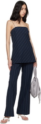 BEC + BRIDGE Navy Peyson Trousers