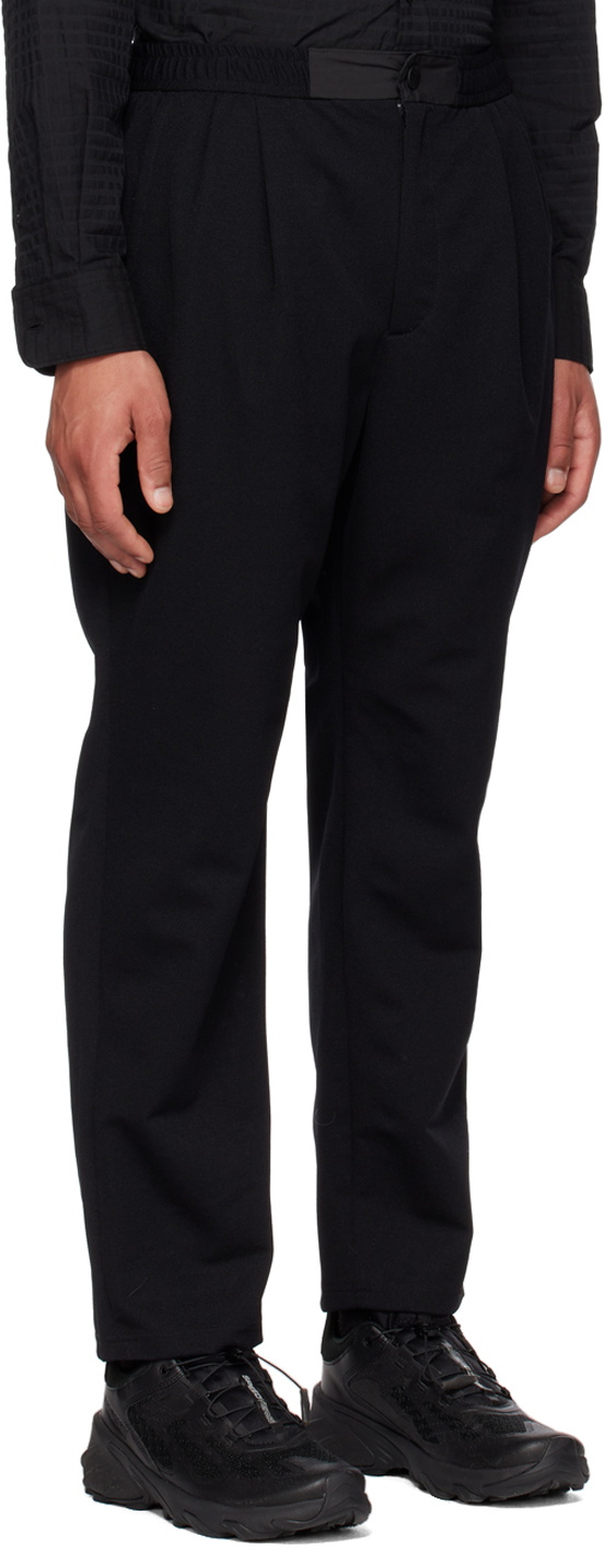 White Mountaineering®︎ Black Panama Trousers