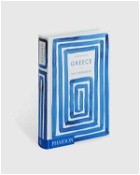Phaidon "Greece: The Cookbook" By Vefa Alexiadou Multi - Mens - Food