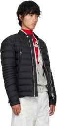 Moncler Black Amiot Down Jacket