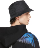 Marcelo Burlon County of Milan Starter Black Label Edition Cross Bucket Hat
