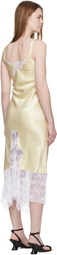 Collina Strada Yellow Anemone Midi Dress