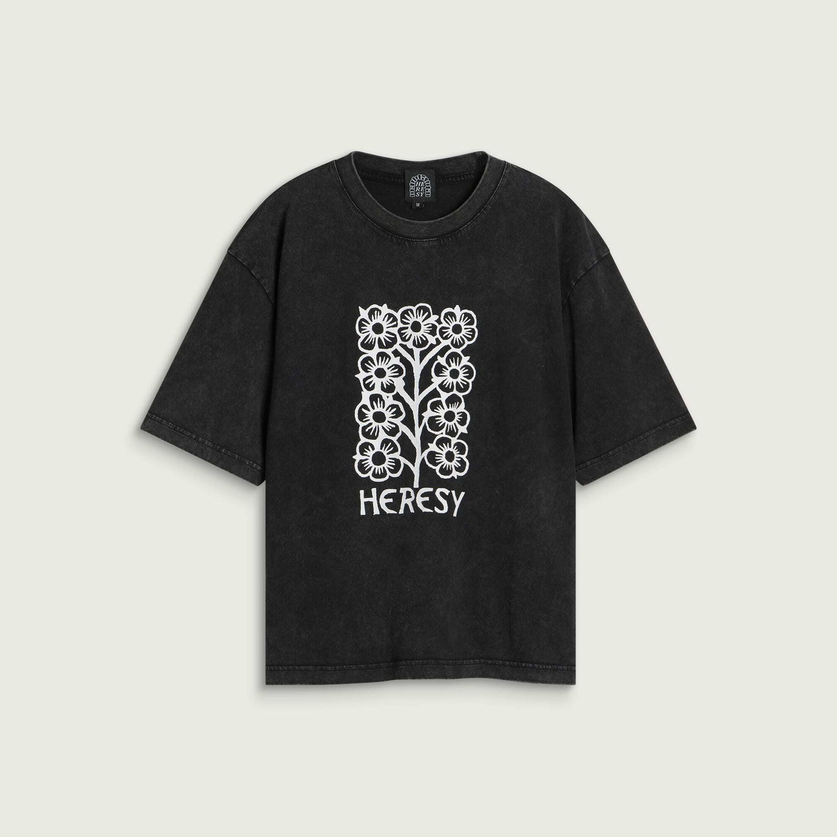 Heresy Men's Verdure T-Shirt in Ash