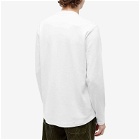 Oliver Spencer Men's Long Sleeve Heavy T-Shirt in White