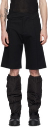 Mainline:RUS/Fr.CA/DE Black Nycola Shorts