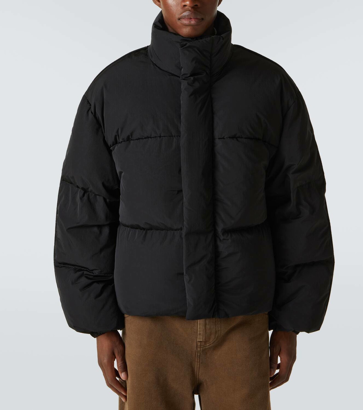 Acne Studios ダウン Acne Studios Reversible Down Jacket Chestnut Brown – Neighbour