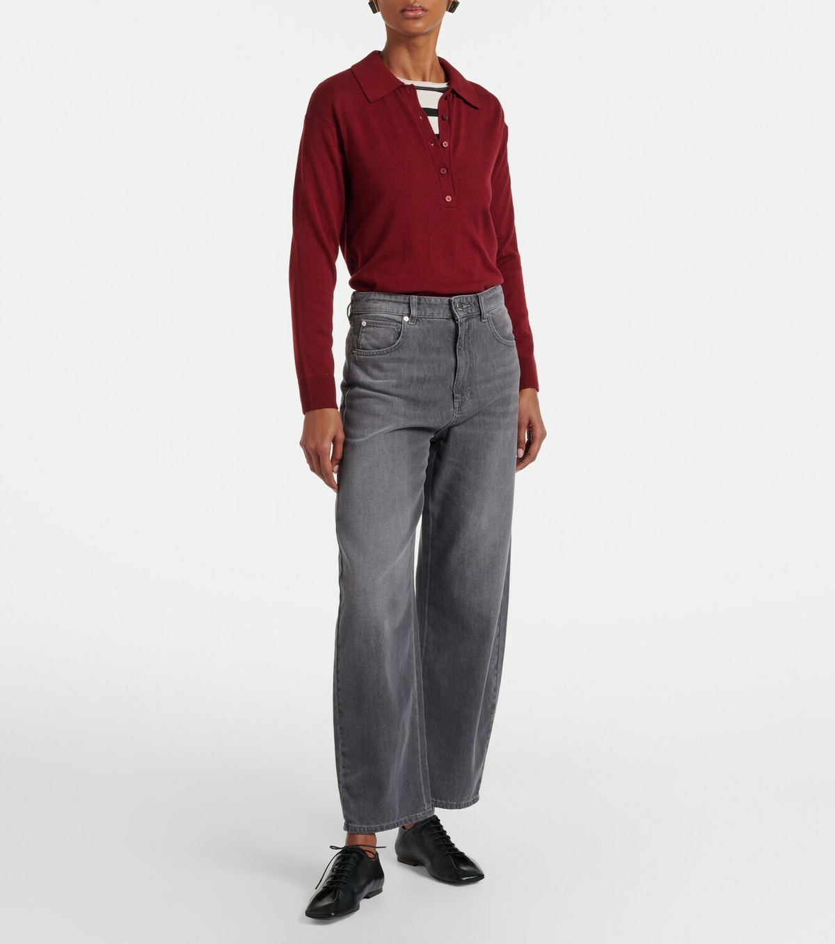 'S Max Mara Allegra barrel-leg jeans