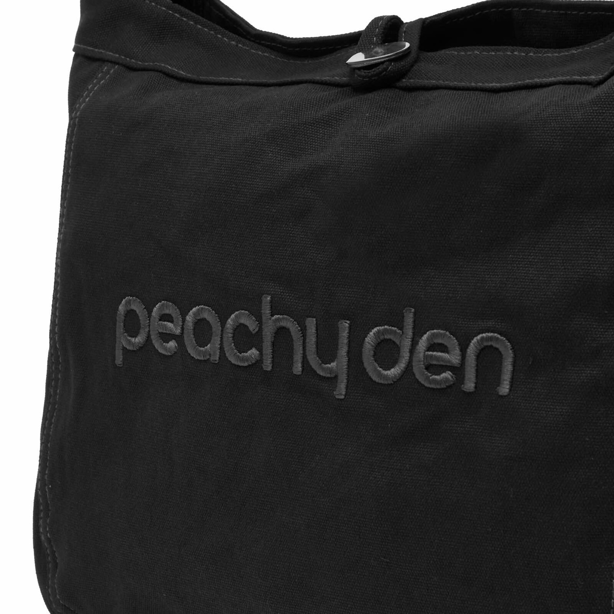 Peachy Den Women's Peachy Tote Bag in Graphite 
