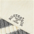 Rostersox Boston Socks in White