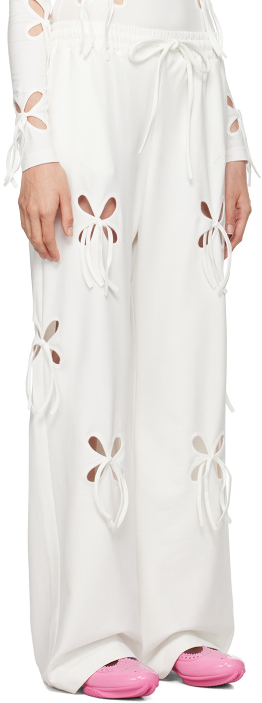 J.Kim White Petal Lounge Pants
