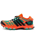 Adidas Men's ADISTAR RAVEN OG Sneakers in Solar Orange/Core Black/Surf Green