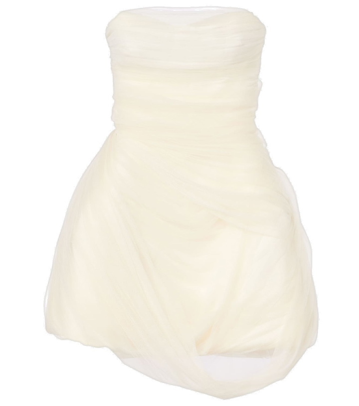 Photo: Danielle Frankel Bridal Bernie tulle minidress