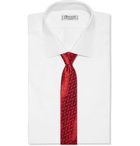 Charvet - 8.5cm Silk-Jacquard Tie - Red