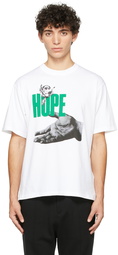 Undercover White 'Hope' T-Shirt