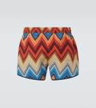 Missoni Zigzag swim shorts