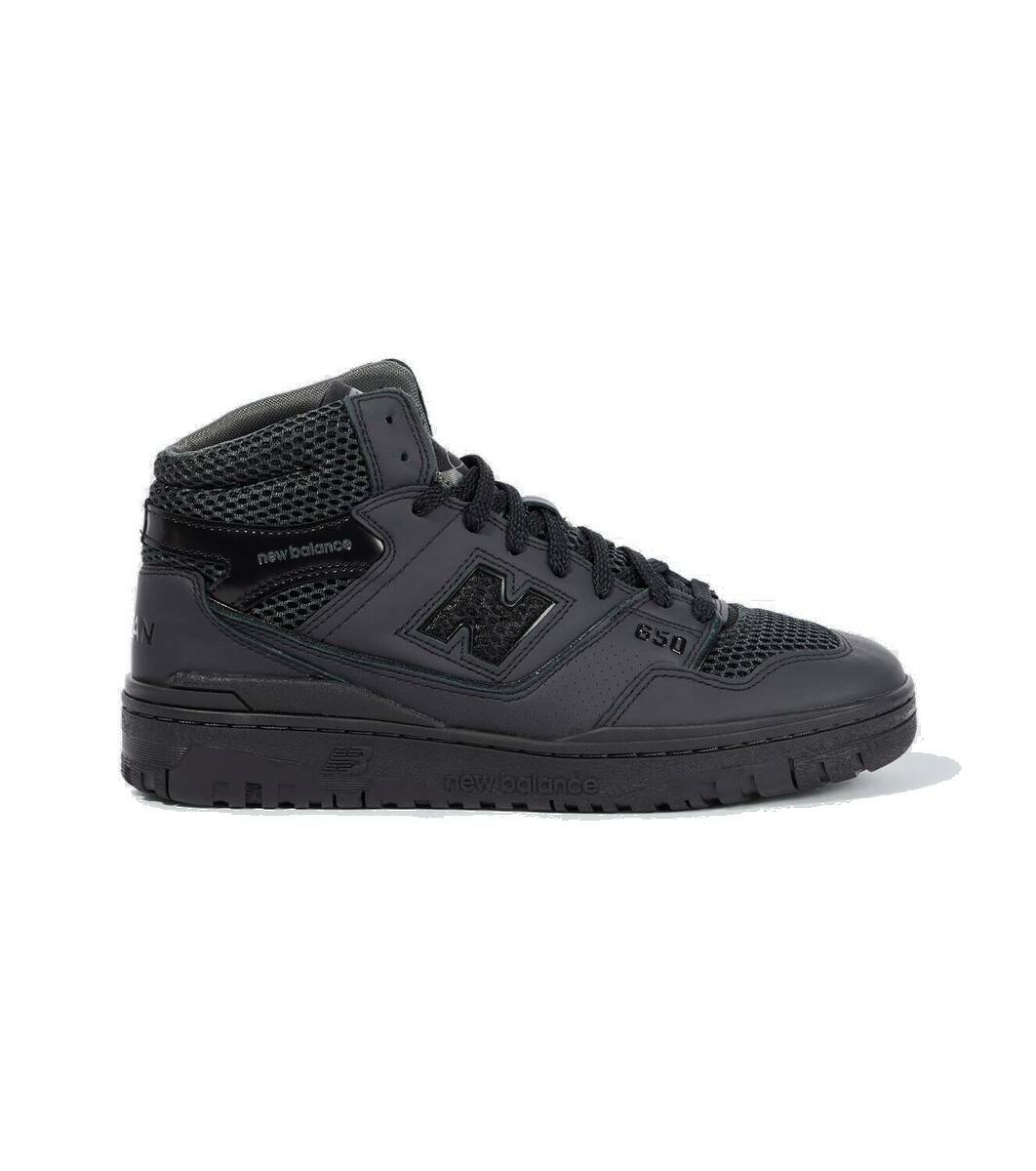 スニーカー Junya Watanabe Junya Watanabe x New Balance '650' sneakers Junya Watanabe MAN x New Balance 650 Black White | SOMEWHERE®