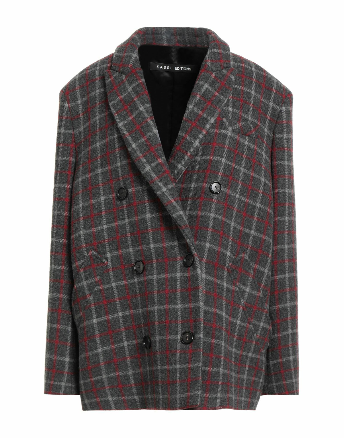 Kassl Editions Womens Coat in Grey