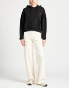 Alpha Industries Womens Sweatshirt in Black