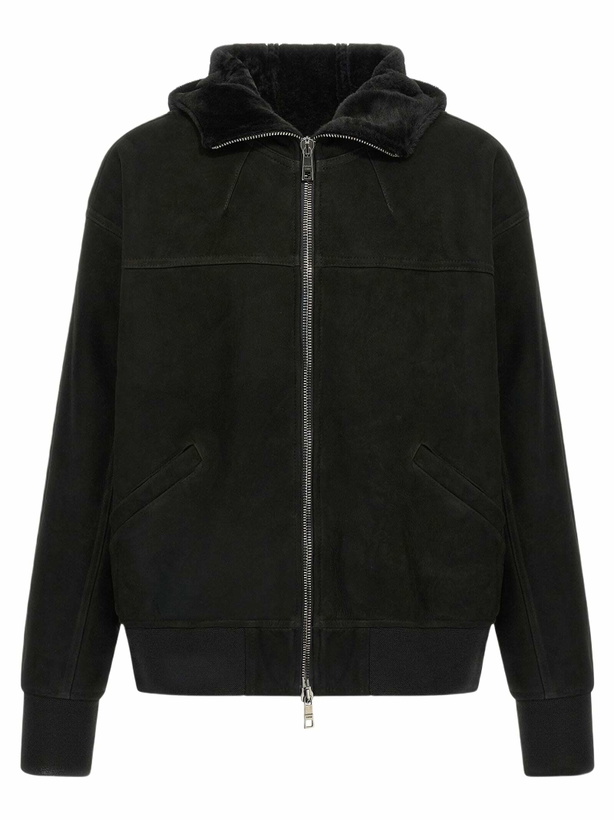 Photo: Giorgio Brato Cotton Hooded Jacket