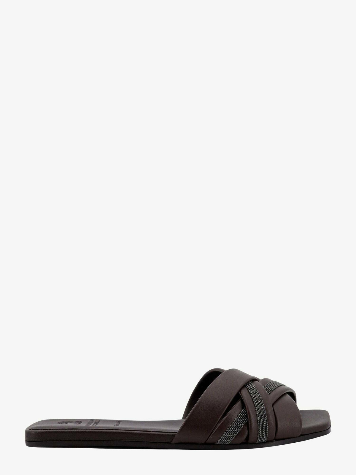 Brunello Cucinelli - Woman - Brown - Sandal
