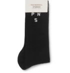 Pas Normal Studios - Merino Wool-Blend Socks - Men - Black