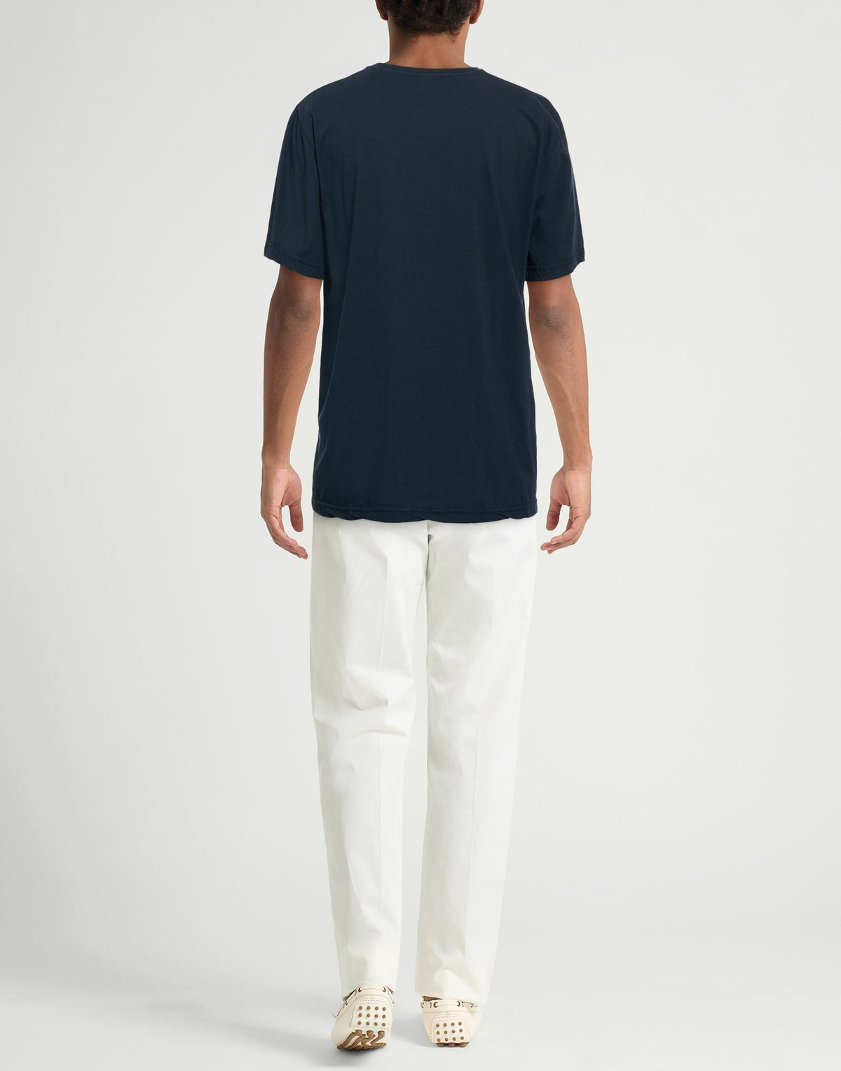 Crossley Mens T-shirt Midnight in Blue