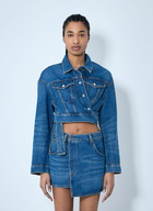 Alexander Wang Wrapped Tucker Jacket