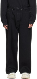 Balenciaga Black Skater Jeans