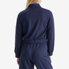 Sporty & Rich Women's Vendome Track Jacket in Navy White