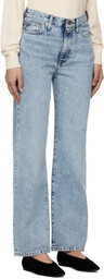 TOVE Blue Sofie Relaxed Leg Jeans