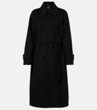 'S Max Mara Double-breasted virgin wool coat
