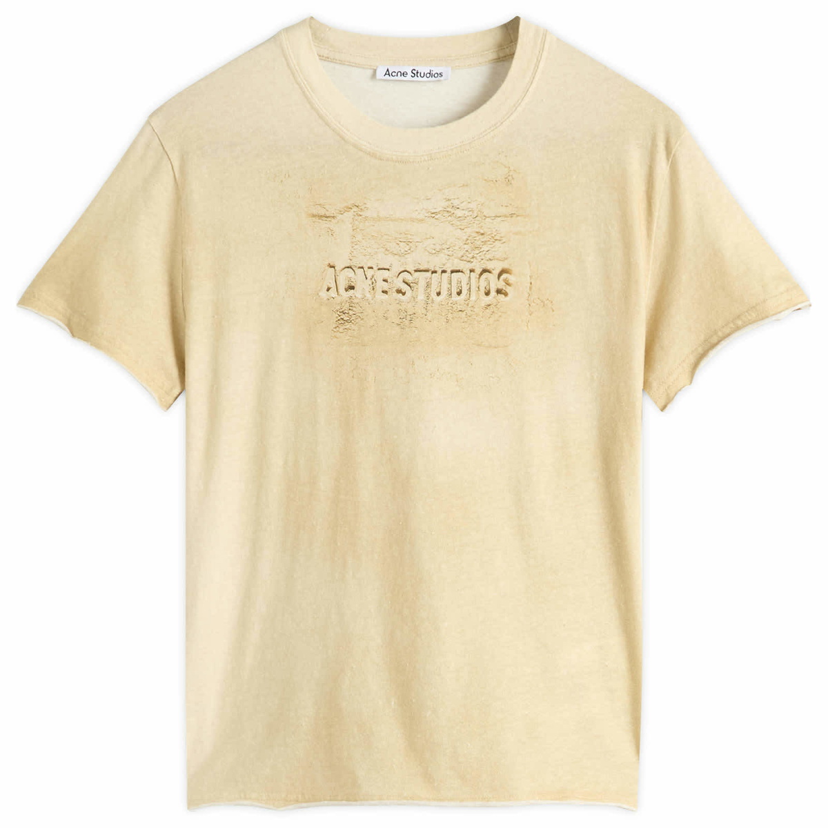Tシャツ・カットソー Acne Studios SS25 SHIRT (CB0102 AB9) Acne Studios - Logo T-shirt | HBX - Globally Curated Fashion