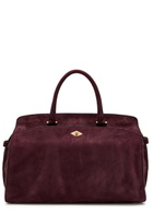 Metier Private Eye Suede Tote bag - Burgundy - One Size