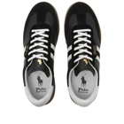 Polo Ralph Lauren Men's Heritage Aera Sneakers in Black