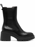 ASH - Nico Stud Leather Chelsea Boots