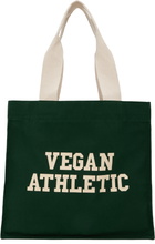 IDEA Green 'VEGAN ATHLETIC' Tote