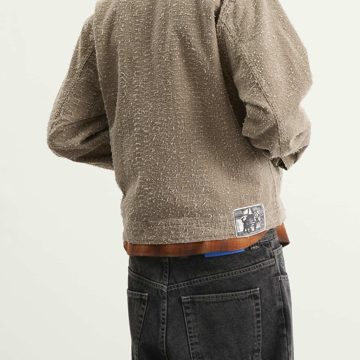 Heresy Men's Loop Jacket in Brown