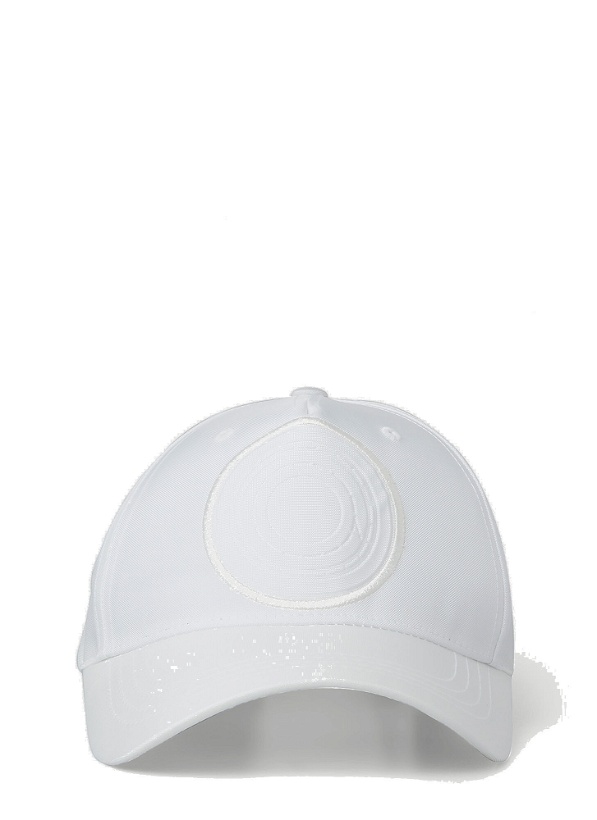 Photo: Stitched Logo Cap in White