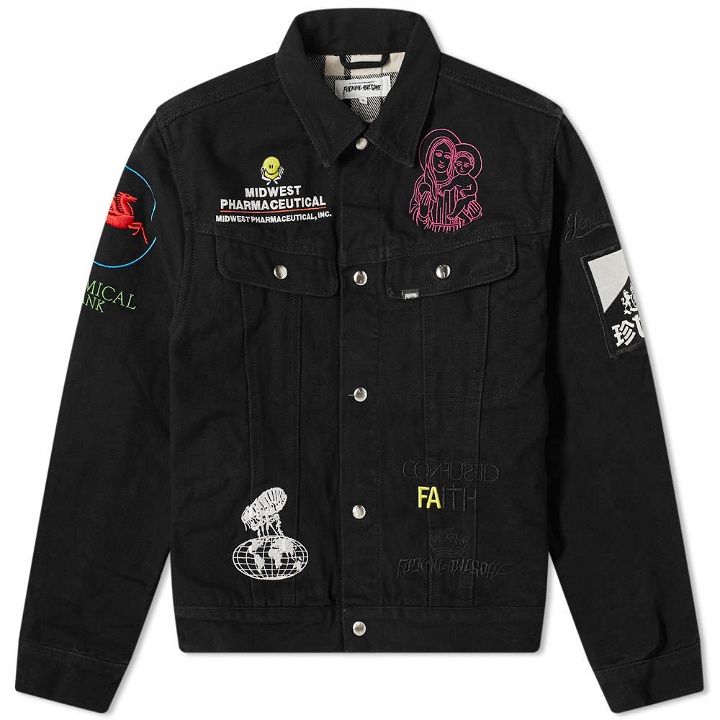 Photo: Fucking Awesome Sponsored FA Rodeo Jacket