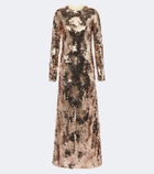 Rabanne Sequined gown