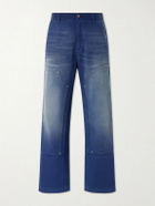 424 - Straight-Leg Double-Knee Jeans - Blue