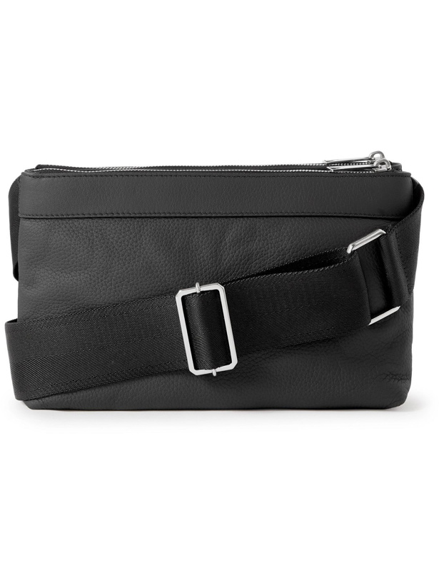 Photo: Bottega Veneta - Full-Grain Leather Messenger Bag
