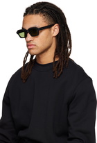 RETROSUPERFUTURE Black Caro Sunglasses