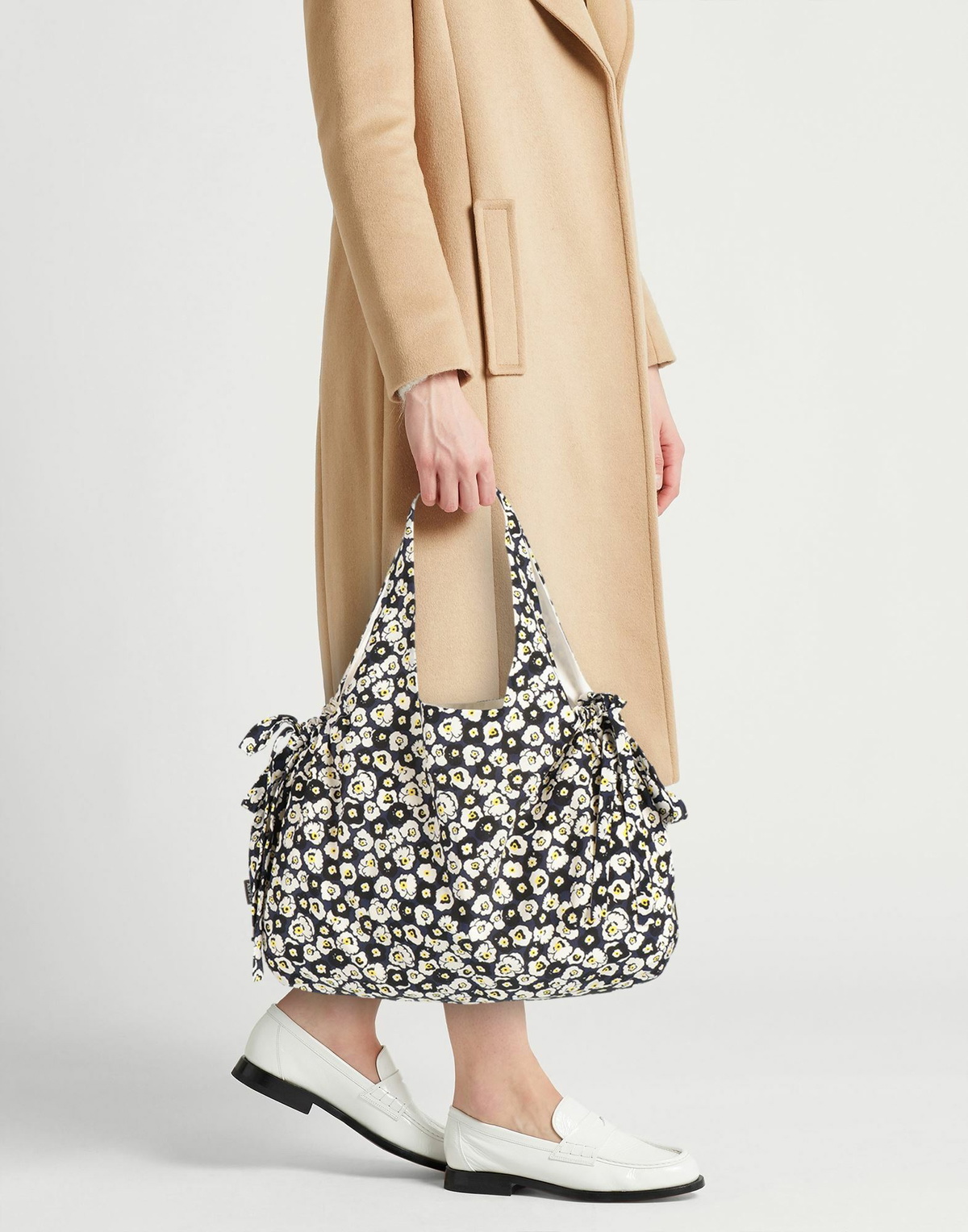 Aspesi Womens Shoulder bag in Navy