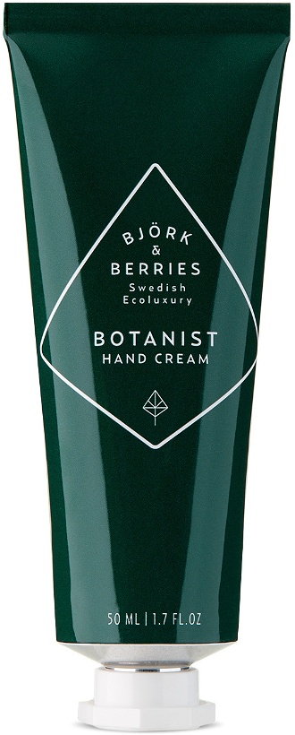 Photo: bjork and berries Botanist Hand Cream, 50 mL