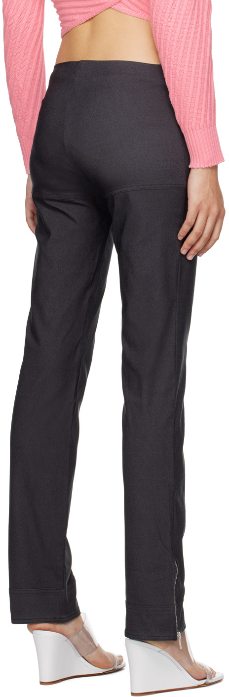 Gimaguas Black Diana Trousers