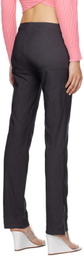 Gimaguas Black Diana Trousers