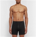 Calvin Klein Underwear - Cotton Boxer Briefs - Black