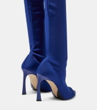 Victoria Beckham Peep Toe over-the-knee boots