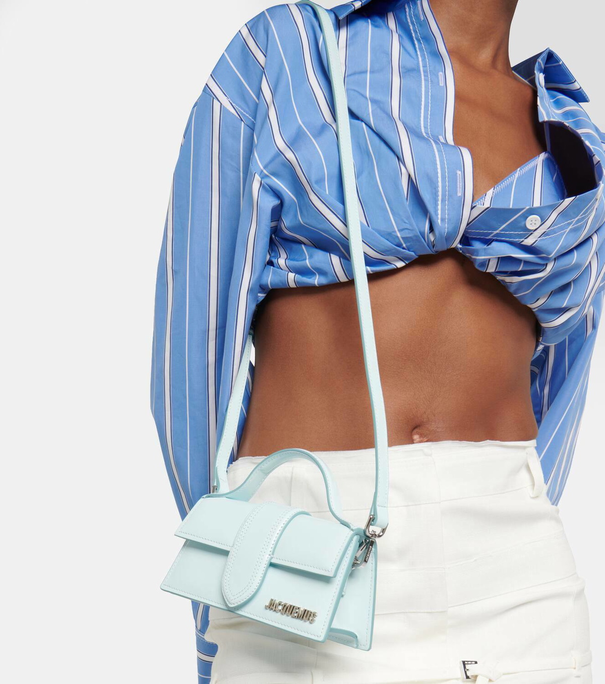 Jacquemus Le Bambino Small leather shoulder bag Jacquemus